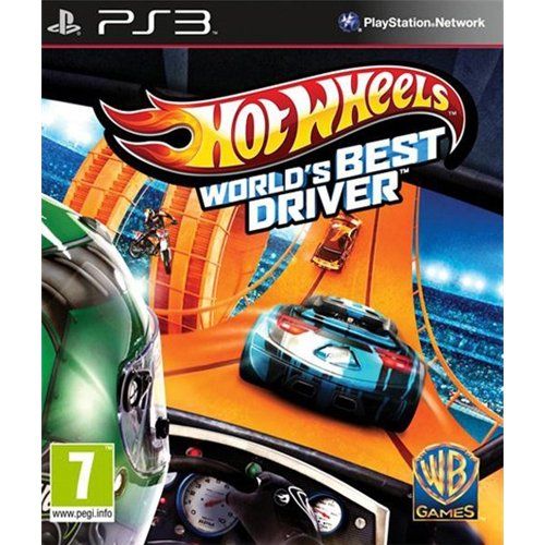 Hot Wheels Worlds Best Driver - PS3 - 5051892143714