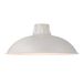 Home Sweet Home Lampenkap Altis mat beige - Ø30,5cm - metaal - crème