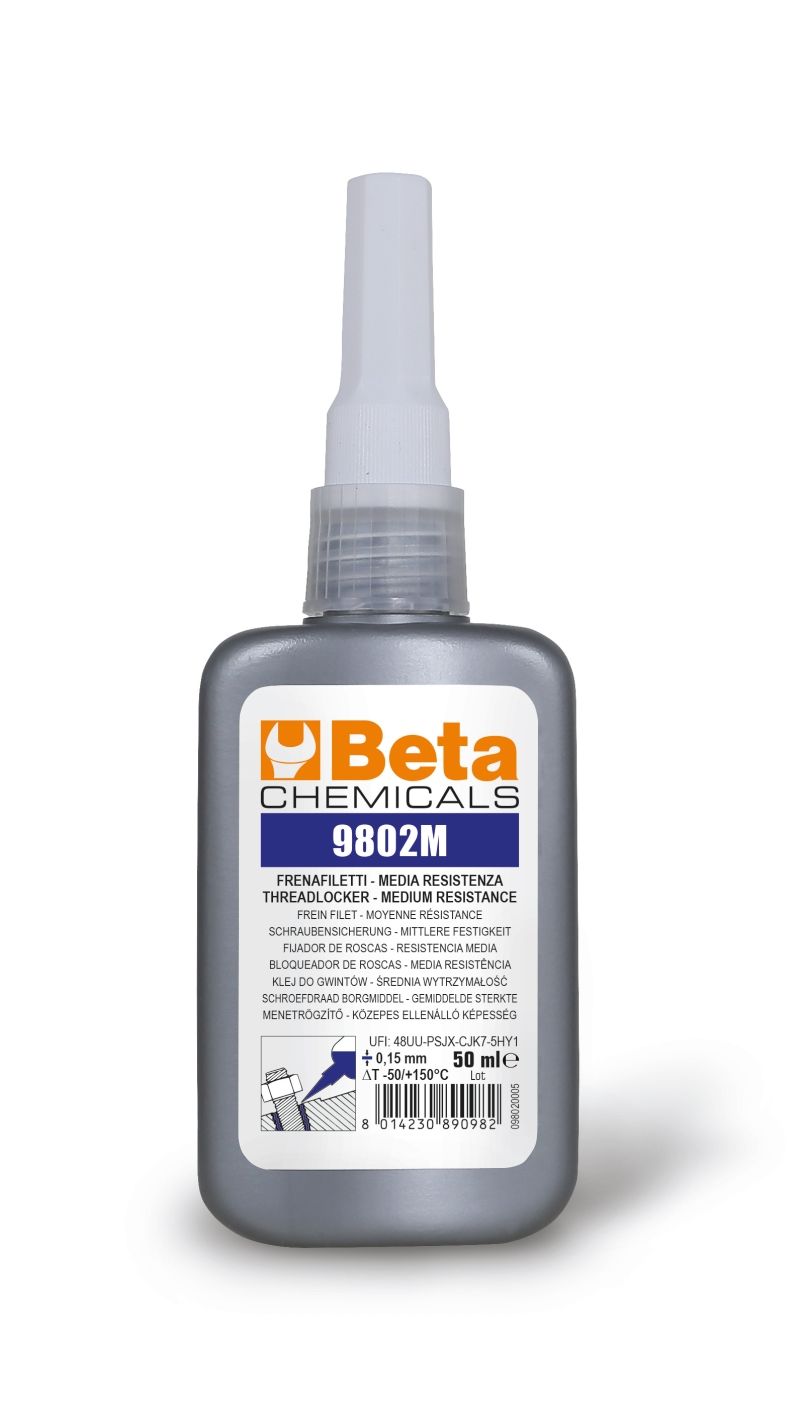 Beta 9802M 50 (3) Schroefdraad Borgmiddel | Gemiddelde Sterkte - 098022005