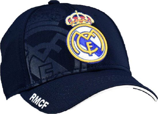 Real Madrid C.F. Real Madrid - Cap - RMCF - Volwassenen - Navy