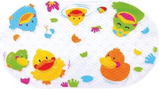 Tigex Badmat Eend - Multicolor - 69 x 39 cm