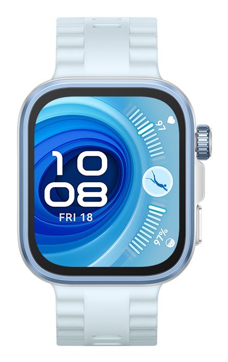 HUAWEI WATCH FIT 4 Pro - Blauw - Smartwatch - 1.82" Display - GPS - 40mm - 5 ATM - 240 uur batterijduur