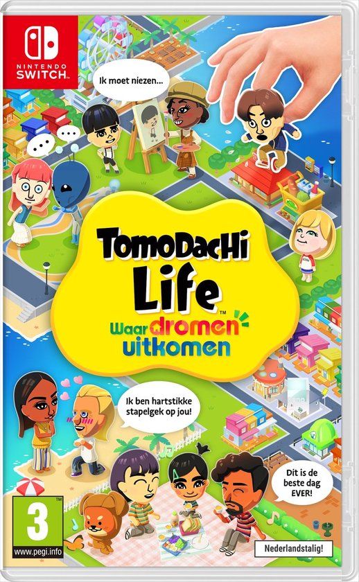 Nintendo Tomodachi Life - Nintendo Switch - Franstalig
