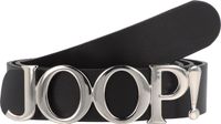 Joop! Riem Leer - Dames - 85 cm - black-silver