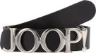 Joop! Riem Leer - Dames - 85 cm - black-silver