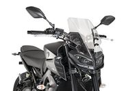 Puig 9377W Naked Nieuwe Generation Touring Voorruit, transparant