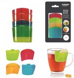 Saveur & Dégustation Theezakhouder COOK CONCEPT Rainbow