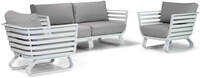 Santika Sovita stoel-bank loungeset 3-delig