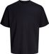 JACK&JONES JJEBARRON TEE SS O-NECK NOOS JNR T-shirt garçon Noir Coton Polyester Taille 140