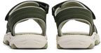Hummel SANDAL WAVE JR Kinderen Platte sandalen BEETLE EVA/Rubber Klittenband