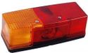 Hella Achterlicht 158x64x51 met Kentekenverlichting Links