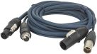 DAP Combikabel FP1615 – IP65 PowerCON True1 & 5-pin XLR 125 m