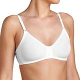 Sloggi Basic+ Dames Bh Zonder Beugel Wit C70