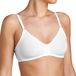 Sloggi Basic+ Dames Bh Zonder Beugel Wit C70