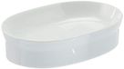 Spirella 1206743 ovale bestekhouder, wit