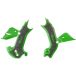 Rtech Protection De Cadre Kawasaki Kx450/x 24-25 Prtkx0venr1