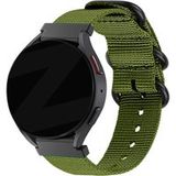 Bandz Amazfit Active nylon band met gesp (vert)