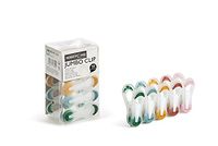 Perfect Plus Jumbo Clip, meerkleurig, 2,5 x 3,5 x 7 cm, 10 stuks