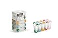 Perfect Plus Jumbo Clip, meerkleurig, 2,5 x 3,5 x 7 cm, 10 stuks