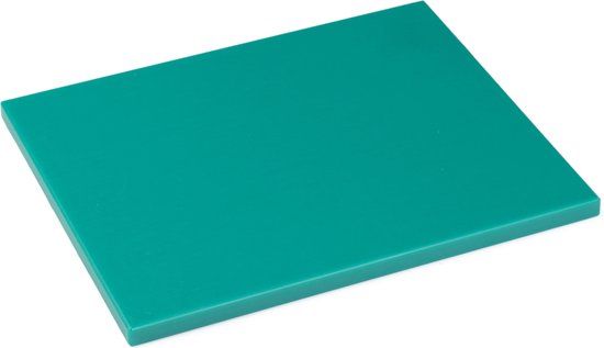Interlux Snijplaat - 325x265x15mm - Groen - Kunststof - Rechthoekig