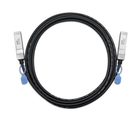 Zyxel DAC10G-3M SFP+ Glasvezel Kabel - 3m - Zwart