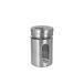 Metaltex Kruiden shaker glas 100ml Transparant/zilver