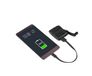 Dynamo Samsung Galaxy S4 Dynamo voor smartphone lader USB batterij zwengel noodgeval (zwart)