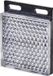 TRU COMPONENTS TC-9393076 Réflecteur pour barrière photoélectrique 62x51 1 pièce(s)