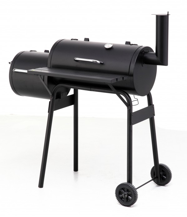 Tepro Wichita houtskool barbecue / zwart / rechthoekig