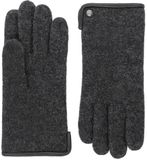 Roeckl Walk Wollen Heren Wandel Handschoenen Maat 9 - Anthracite