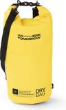 #DoYourSports Where Tomorrow PVC dry bag Style 01 20L geel