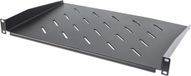 Intellinet 714884 - Étagère de rack - Noir RAL9005