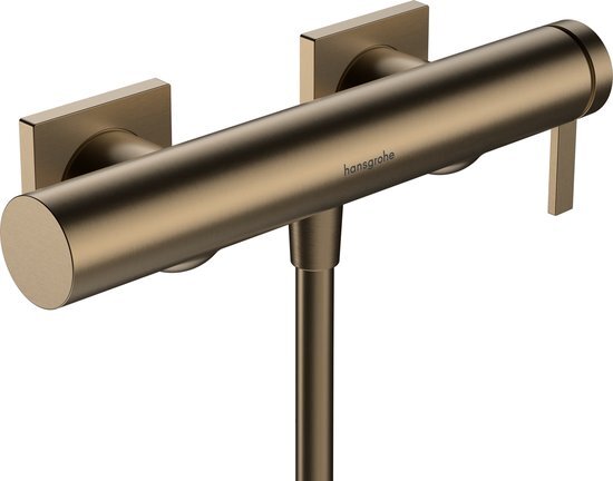 hansgrohe Tecturis E ééngreeps douchekraan opbouw Brushed Bronze