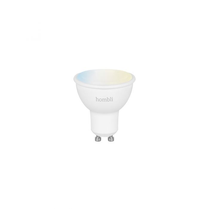 Hombli Smart Spot GU10 4.5W CCT - Wifi Lamp - 350 Lumen - Wit