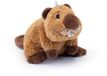 Trudi - Sweet Collection Knuffel Bever Giuseppe 8 cm - Handgemaakt in Italië - Pluche knuffel - Bruin
