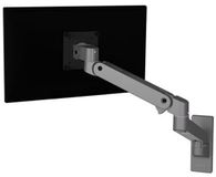 Ergotron LX Pro Series 45-683-293 flat panel bureau steun 86,4 cm (34") Muur Donkergrijs