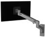 Ergotron LX Pro Series 45-683-293 flat panel bureau steun 86,4 cm (34") Muur Donkergrijs
