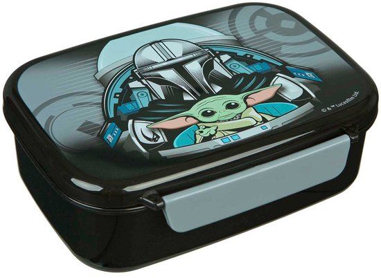 4KidsOnly Undercover Star Wars lunchbox