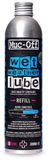 Muc-Off Wet Lube - Kettingolie - Fietsketting Smeermiddel - 300ml - Duurzaam - Voor natte en modderige omstandigheden
