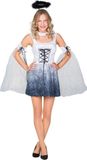 Tectake dressforfun - vrouwenkostuum sexy Angel Pokerface XL
