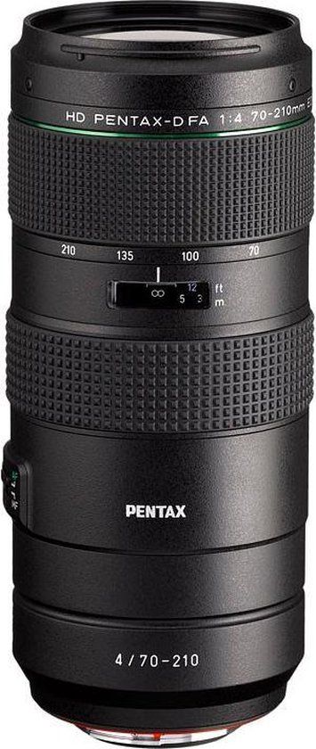 Pentax HD DFA 70-210mm f/4 ED SDM WR Lens