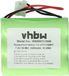 Vhbw Batterie Remplacement Pour Gprhc152m073 4408927 Pour Aspirateur (1500mah, 7,2v, NiMH)