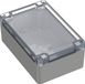 TRU COMPONENTS TC-10860780 Boîtier universel 150 x 100 x 60 Polycarbonate Gris clair 1 pièce(s)