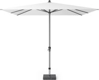Platinum Sun & Shade Middenstokparasol Riva 275x275cm Wit