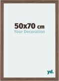 yd. Your Decoration Puzzellijst 50x70 cm Walnoot Donker