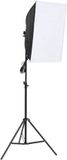 vidaXL Studiolamp professioneel 60x40 cm
