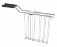 KitchenAid 1080.71 Broodroosteraccessoire Zwart, Zilver