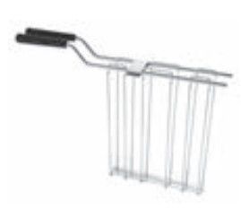 KitchenAid 1080.71 Broodroosteraccessoire Zwart, Zilver