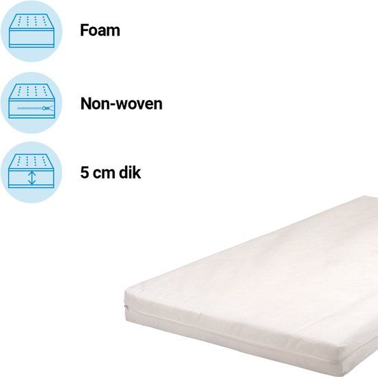 Best Sleep Matras Co-sleeper Comfort 50x88