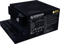 Lian Li EG1200G 1200W 80 Plus Gold Modulaire ATX Voeding Zwart